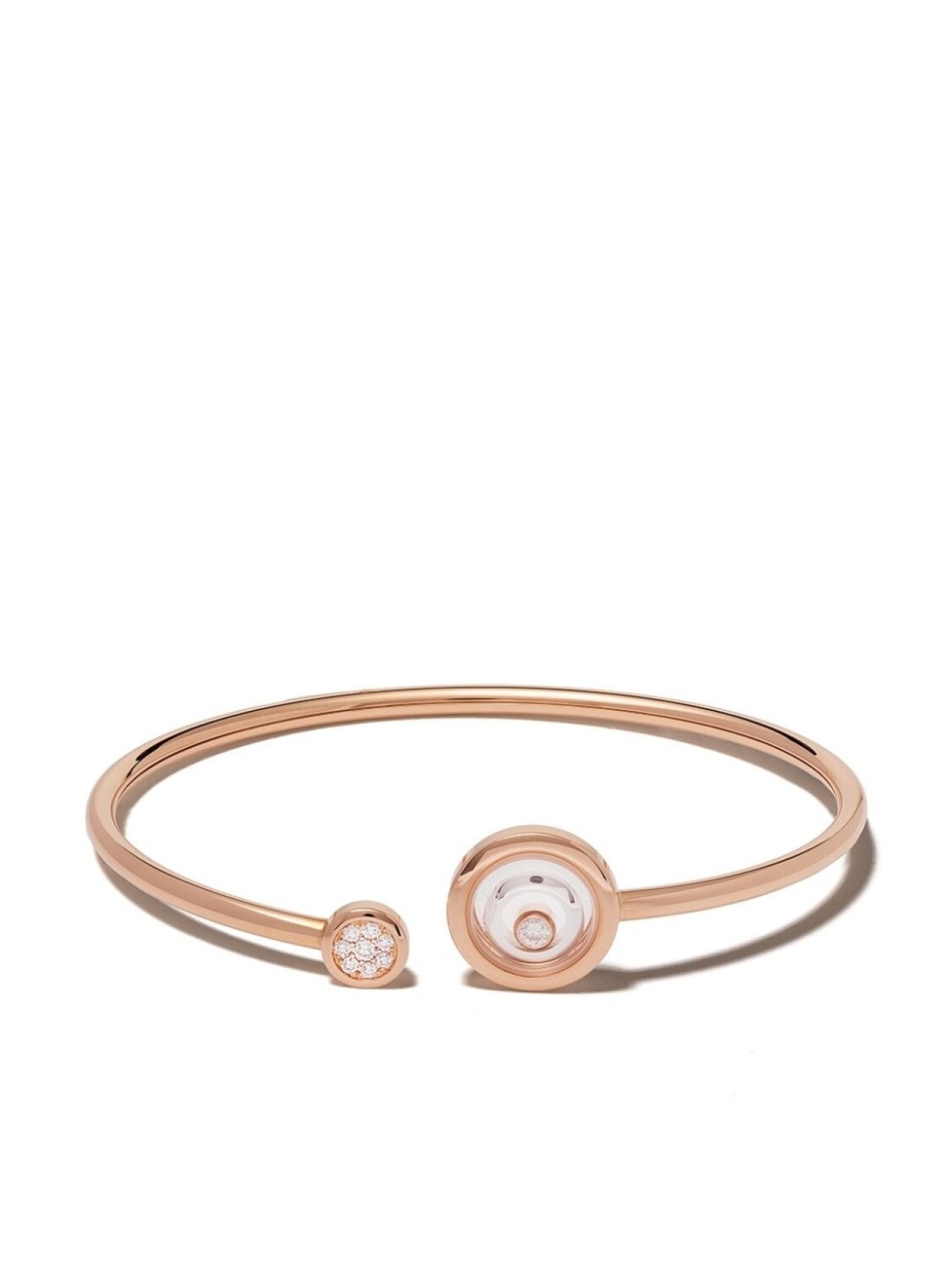 Браслет Happy Spirit из розового и белого золота с бриллиантами Chopard, розовый
Браслет Happy Spirit из розового и белого золота с бриллиантами Chopard, розовый