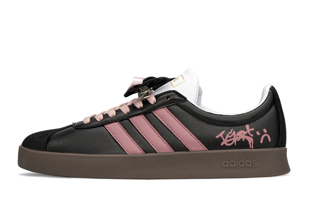 Кроссовки adidas neo Vl Court Skateboarding Shoes Unisex Low-top Black/pink, черный/розовый
Кроссовки adidas neo Vl Court Skateboarding Shoes Unisex Low-top Black/pink, черный/розовый