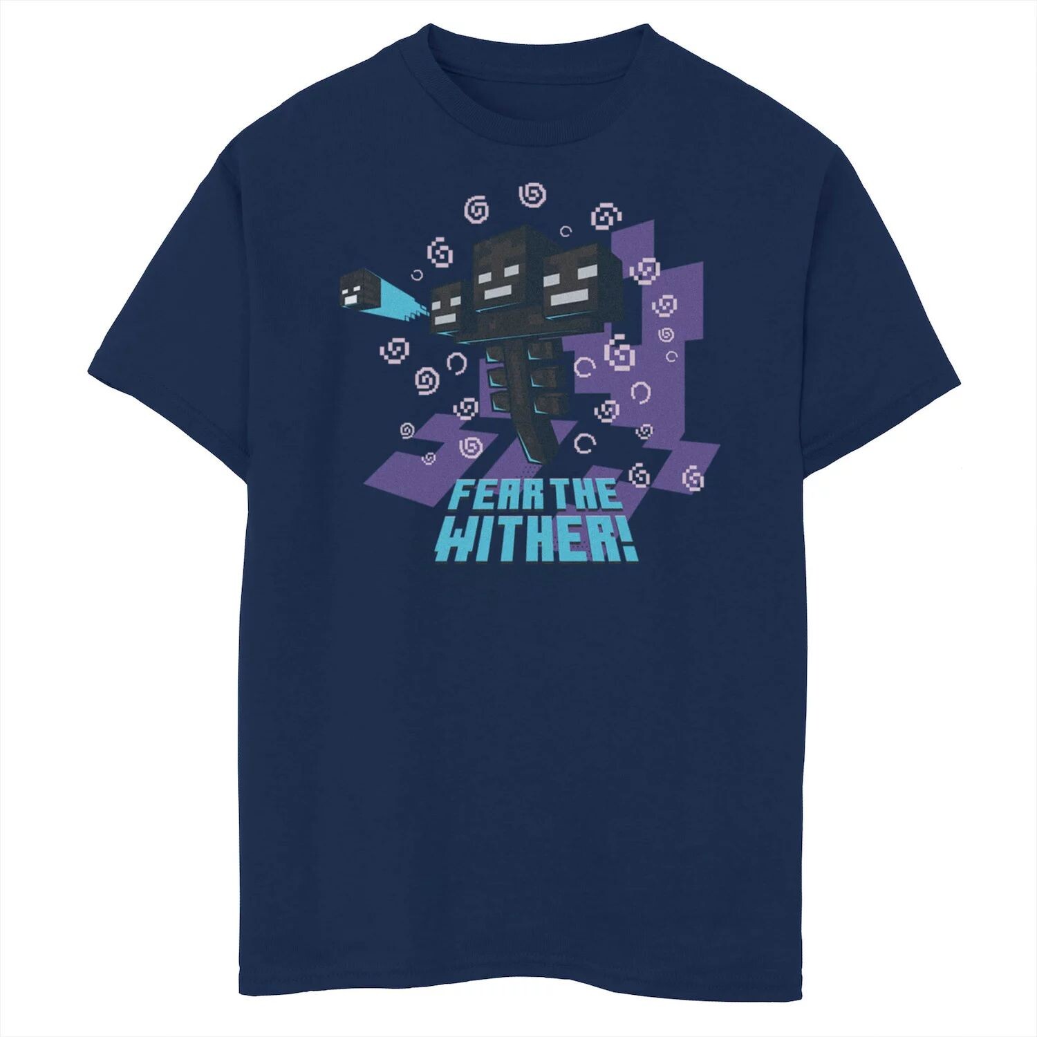 Футболка с рисунком Minecraft Wither Boss для мальчиков 8–20 лет Licensed Character
Футболка с рисунком Minecraft Wither Boss для мальчиков 8–20 лет Licensed Character