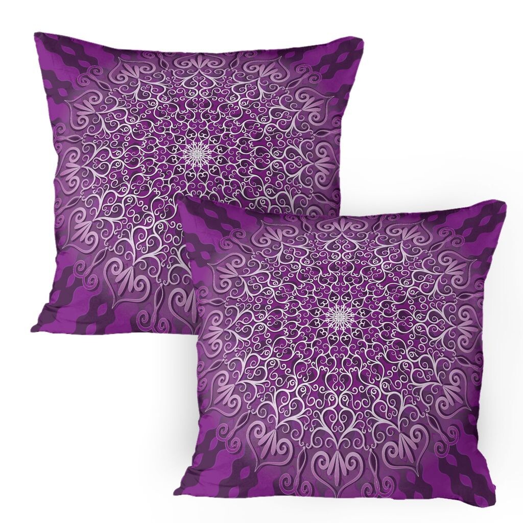 ABAKUHAUS Purple Mandala Чехлы для подушек, набор из 2 шт., круглый стилизованный тибетский исцеляющий космос, изображение татуировки роста психического йоги, чехол для подушки с декоративным принтом, 80x80 см, белый фиолетовый
ABAKUHAUS Purple Mandala Чехлы для подушек, набор из 2 шт., круглый стилизованный тибетский исцеляющий космос, изображение татуировки роста психического йоги, чехол для подушки с декоративным принтом, 80x80 см, белый фиолетовый