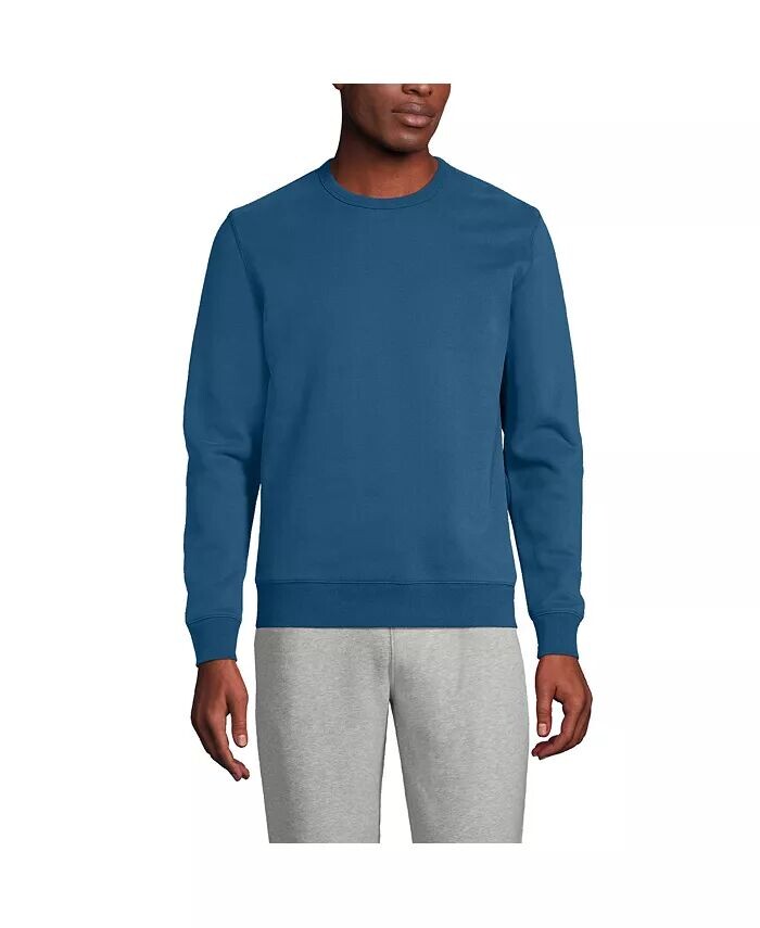 Мужская толстовка с длинным рукавом Serious Sweats с круглым вырезом Lands' End, синий
Мужская толстовка с длинным рукавом Serious Sweats с круглым вырезом Lands' End, синий