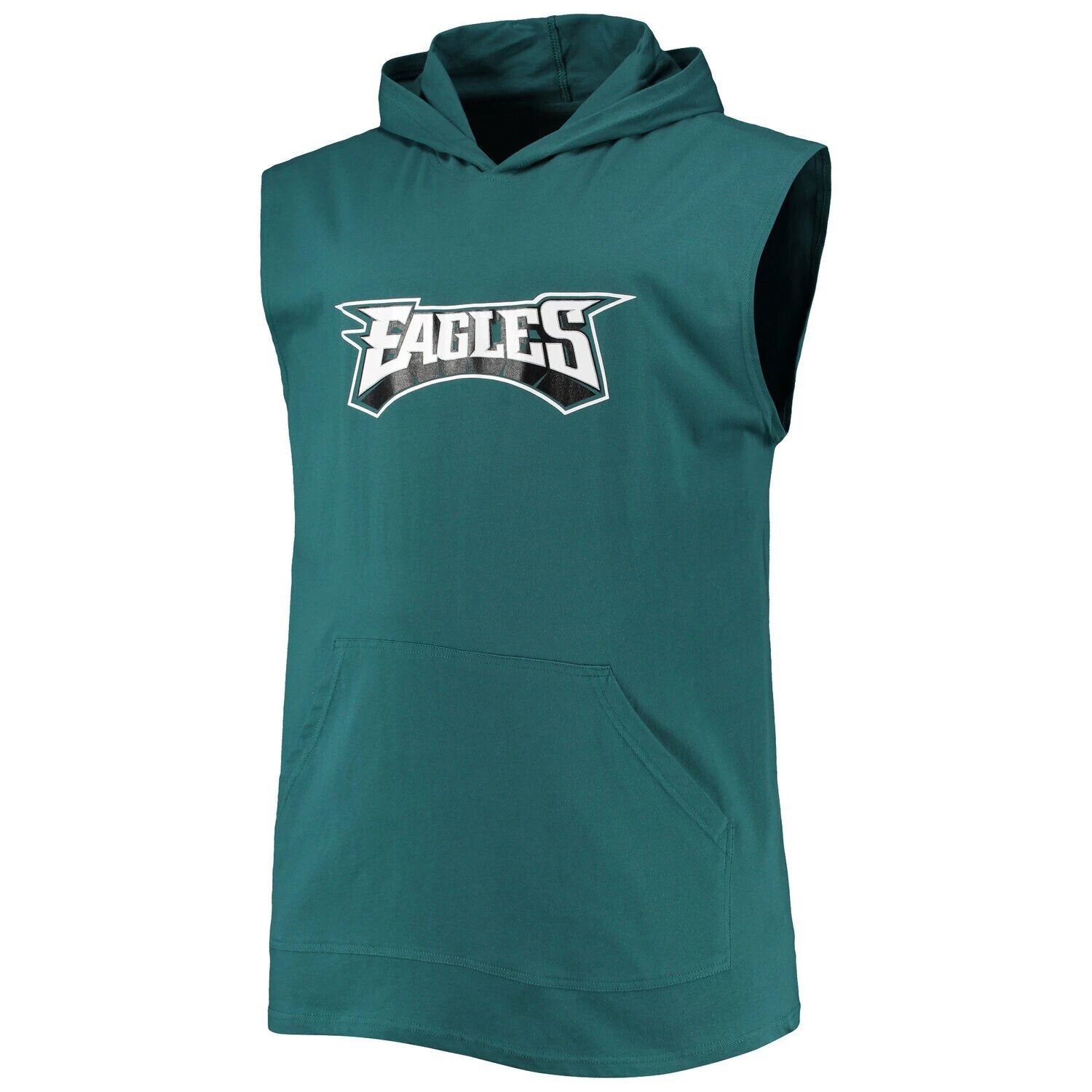 Мужской пуловер без рукавов с капюшоном Midnight Green Philadelphia Eagles Big & Tall Muscle
Мужской пуловер без рукавов с капюшоном Midnight Green Philadelphia Eagles Big & Tall Muscle