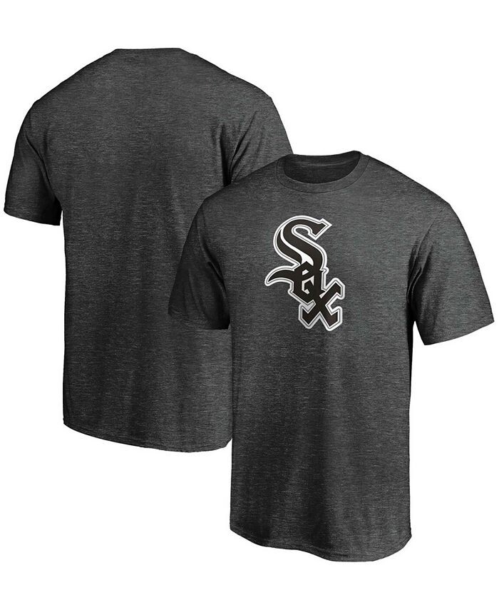 Мужская темно-серая футболка с официальным логотипом Chicago White Sox Fanatics, цвет Charcoal
Мужская темно-серая футболка с официальным логотипом Chicago White Sox Fanatics, цвет Charcoal