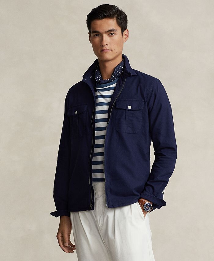 Мужская оксфордская верхняя рубашка, окрашенная в готовом виде Polo Ralph Lauren, синий
Мужская оксфордская верхняя рубашка, окрашенная в готовом виде Polo Ralph Lauren, синий