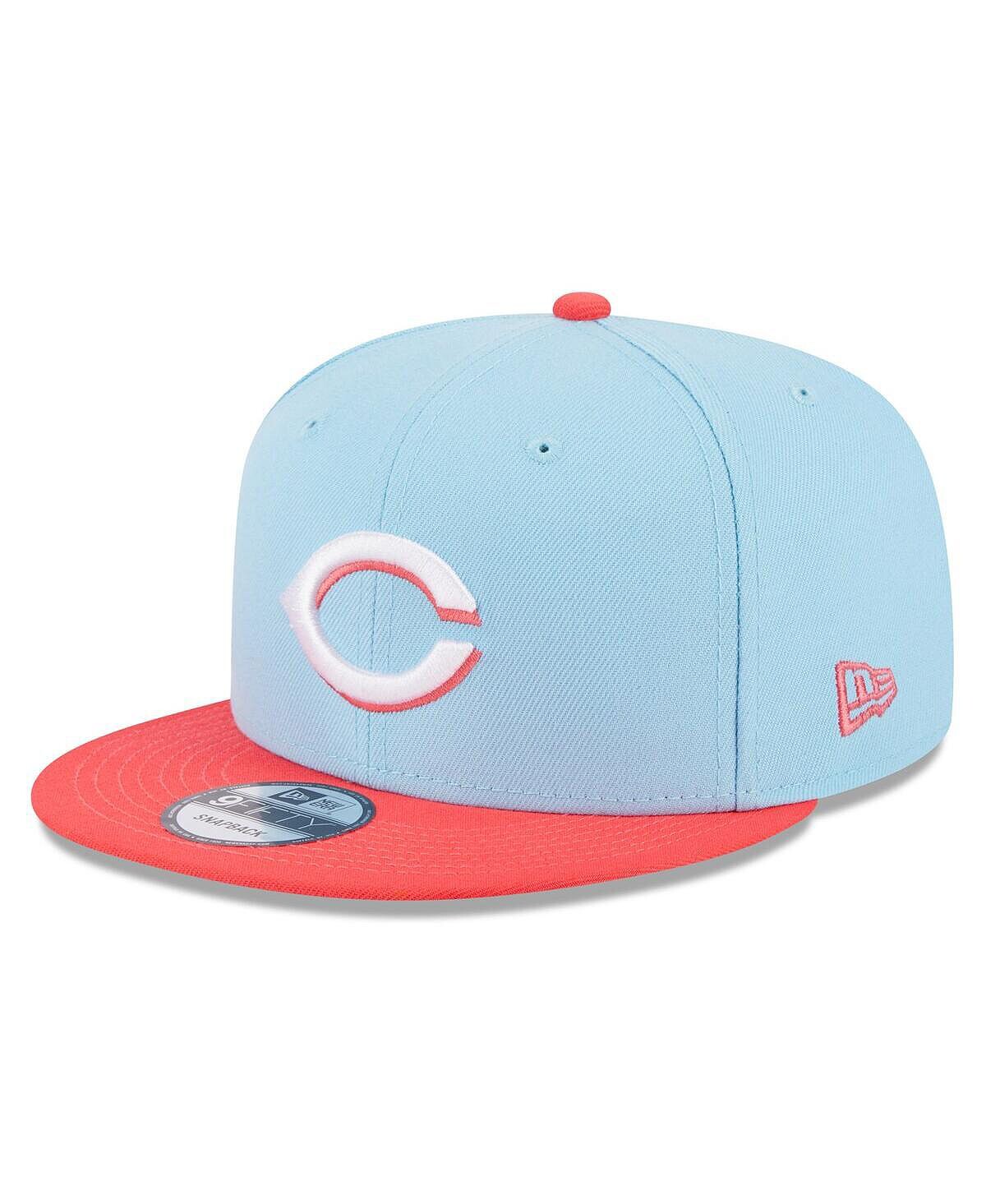 Мужская голубая, красная кепка Cincinnati Reds Spring Basic двухцветная кепка Snapback 9FIFTY New Era
Мужская голубая, красная кепка Cincinnati Reds Spring Basic двухцветная кепка Snapback 9FIFTY New Era