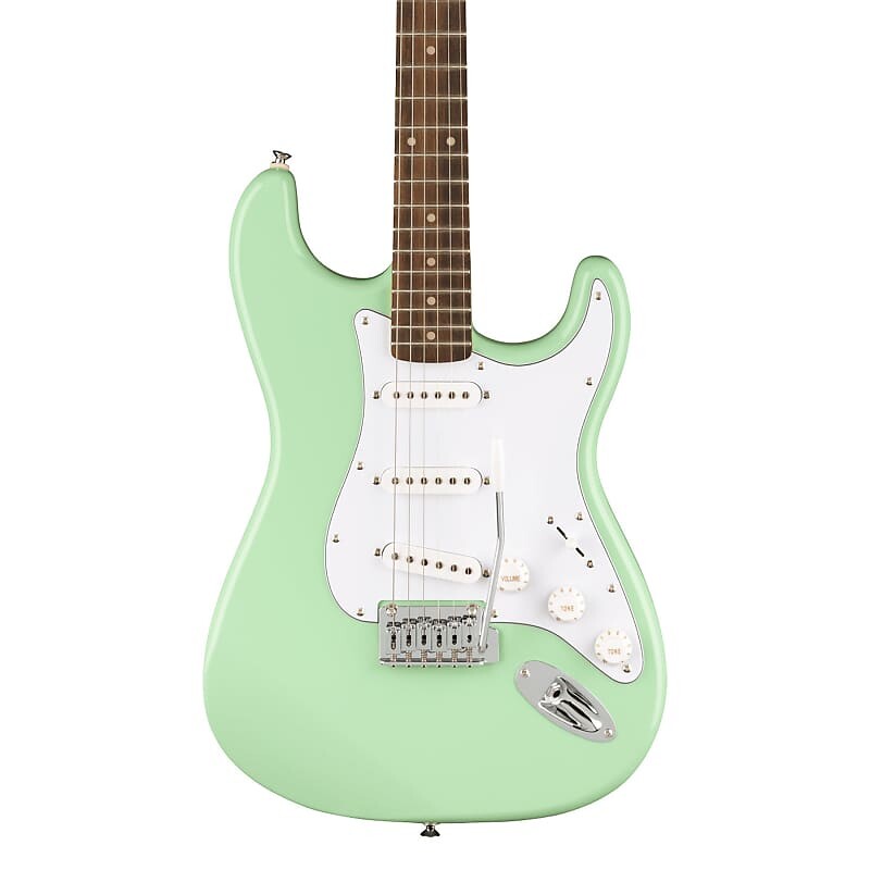 Электрогитара Squier FSR Affinity Series Stratocaster - Laurel Fingerboard, Surf Green
Электрогитара Squier FSR Affinity Series Stratocaster - Laurel Fingerboard, Surf Green