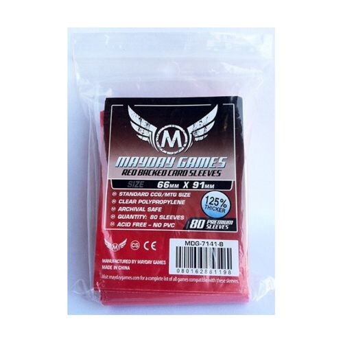 Чехол для карточек Mtg Pro Card Sleeves 66 X 91 Mm Red Backed Textured: 80 Pack Mayday Games
Чехол для карточек Mtg Pro Card Sleeves 66 X 91 Mm Red Backed Textured: 80 Pack Mayday Games