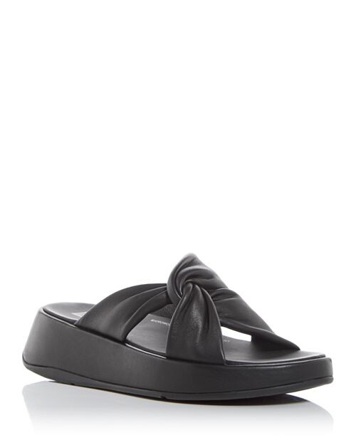 Женские шлепанцы на платформе F Mode на поворотной платформе FitFlop, цвет Black
Женские шлепанцы на платформе F Mode на поворотной платформе FitFlop, цвет Black