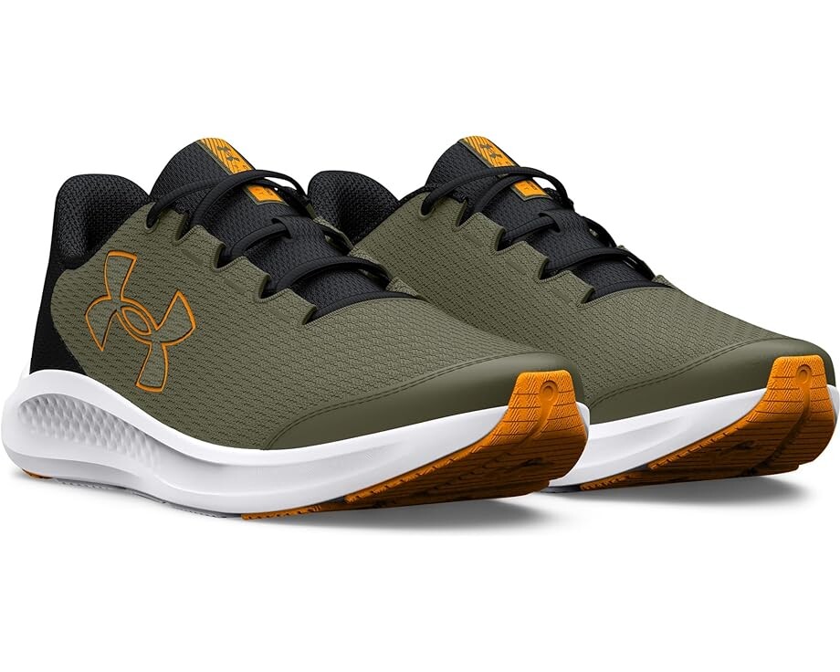 Кроссовки Under Armour Charged Pursuit 3 Big Logo, цвет Marine OD Green/Black/Formula Orange
Кроссовки Under Armour Charged Pursuit 3 Big Logo, цвет Marine OD Green/Black/Formula Orange