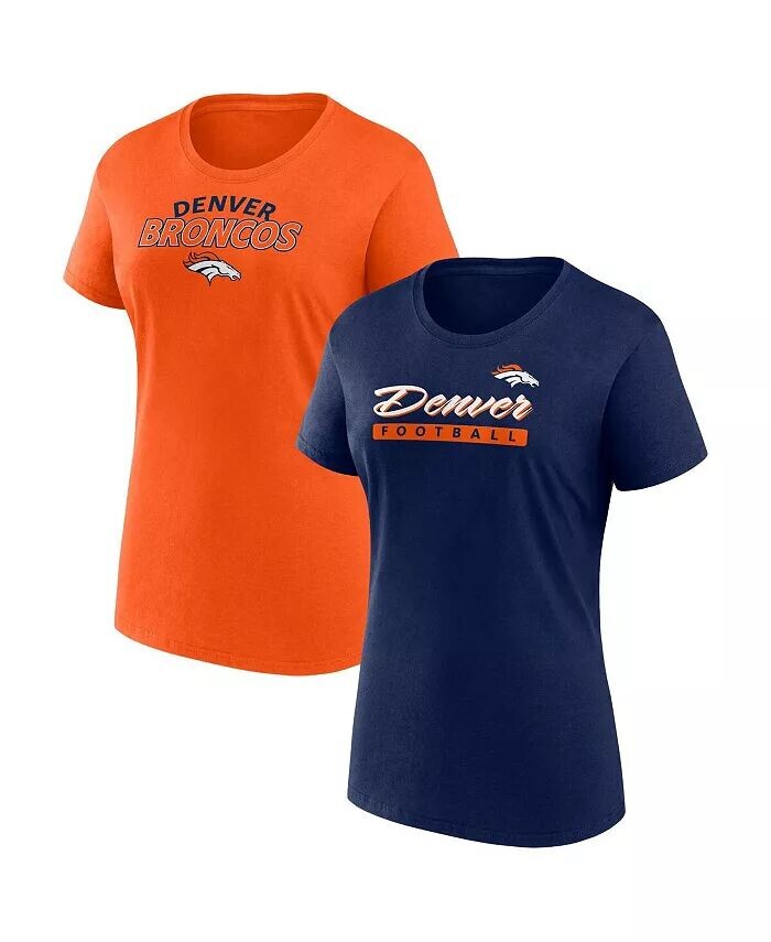 Комбинированный комплект женских футболок Denver Broncos Risk Fanatics, мультиколор
Комбинированный комплект женских футболок Denver Broncos Risk Fanatics, мультиколор