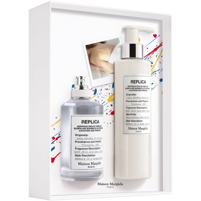 Подарочный набор Maison Margiela REPLICA Lazy Sunday Morning для женщин Inna marka
Подарочный набор Maison Margiela REPLICA Lazy Sunday Morning для женщин Inna marka
