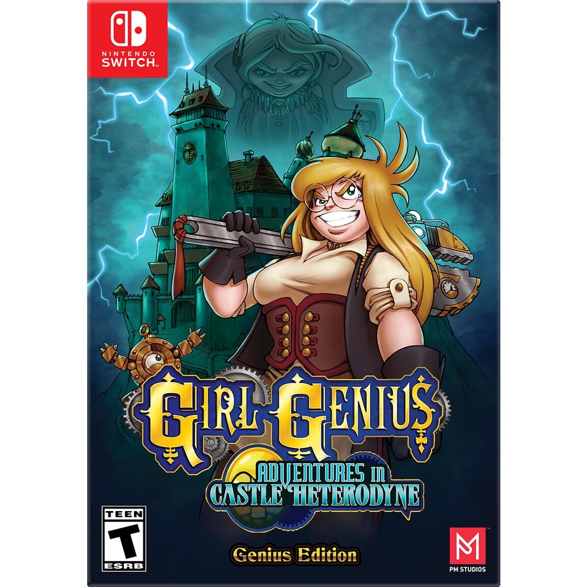 Видеоигра Girl Genius: Adventures in Castle Heterodyne Genius Edition - Nintendo Switch
Видеоигра Girl Genius: Adventures in Castle Heterodyne Genius Edition - Nintendo Switch
