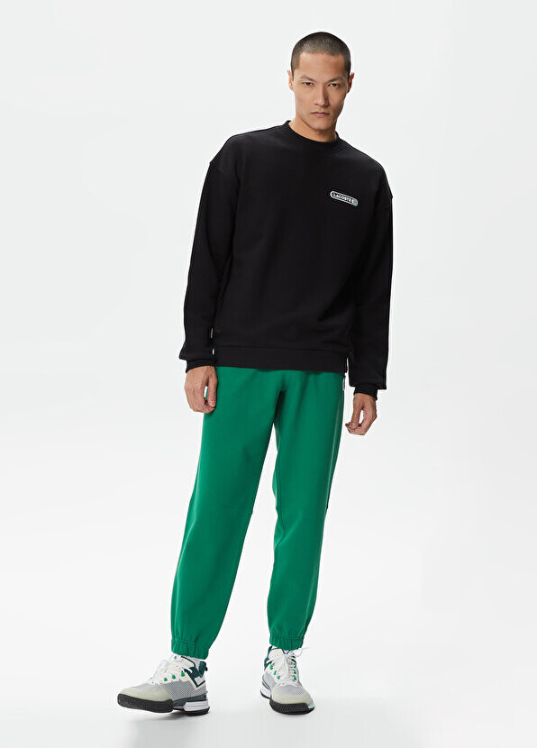 Зеленые спортивные штаны унисекс свободного кроя из органического хлопка Lacoste, Зеленый
Зеленые спортивные штаны унисекс свободного кроя из органического хлопка Lacoste, Зеленый