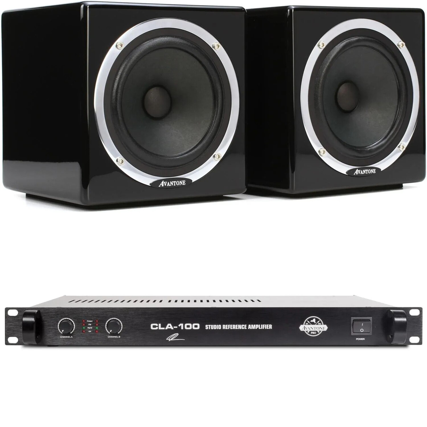 Эталонные мониторы Avantone Pro MixCube (пара) с эталонным усилителем CLA100 Studio — черные
Эталонные мониторы Avantone Pro MixCube (пара) с эталонным усилителем CLA100 Studio — черные
