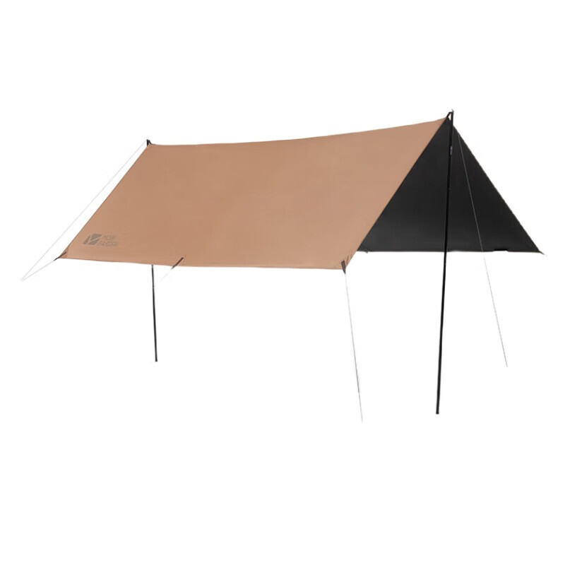 Mobi Garden Outdoor непромокаемый тент для кемпинга, виниловая версия 410, теплый песочный цвет, поставляется с 2 опорными стойками для 5-8 человек
Mobi Garden Outdoor непромокаемый тент для кемпинга, виниловая версия 410, теплый песочный цвет, поставляется с 2 опорными стойками для 5-8 человек
