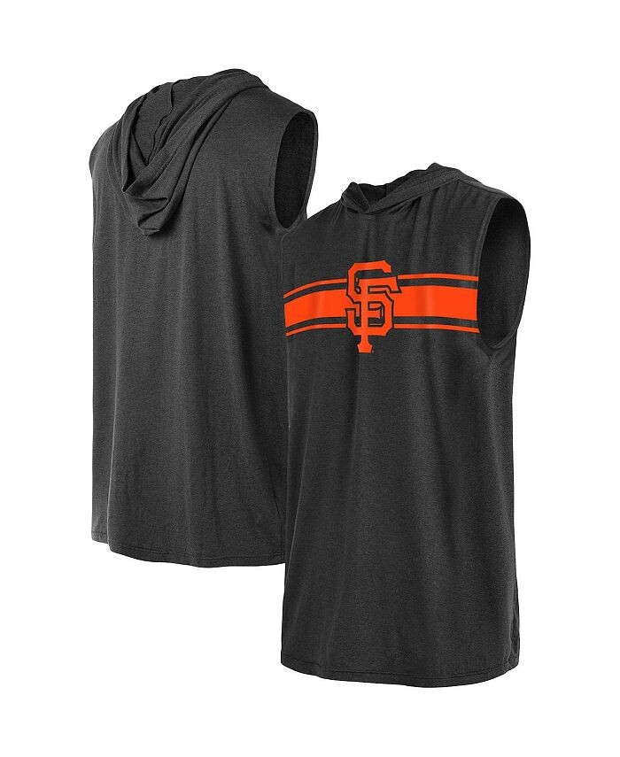 Мужской черный пуловер с капюшоном без рукавов San Francisco Giants New Era, черный
Мужской черный пуловер с капюшоном без рукавов San Francisco Giants New Era, черный