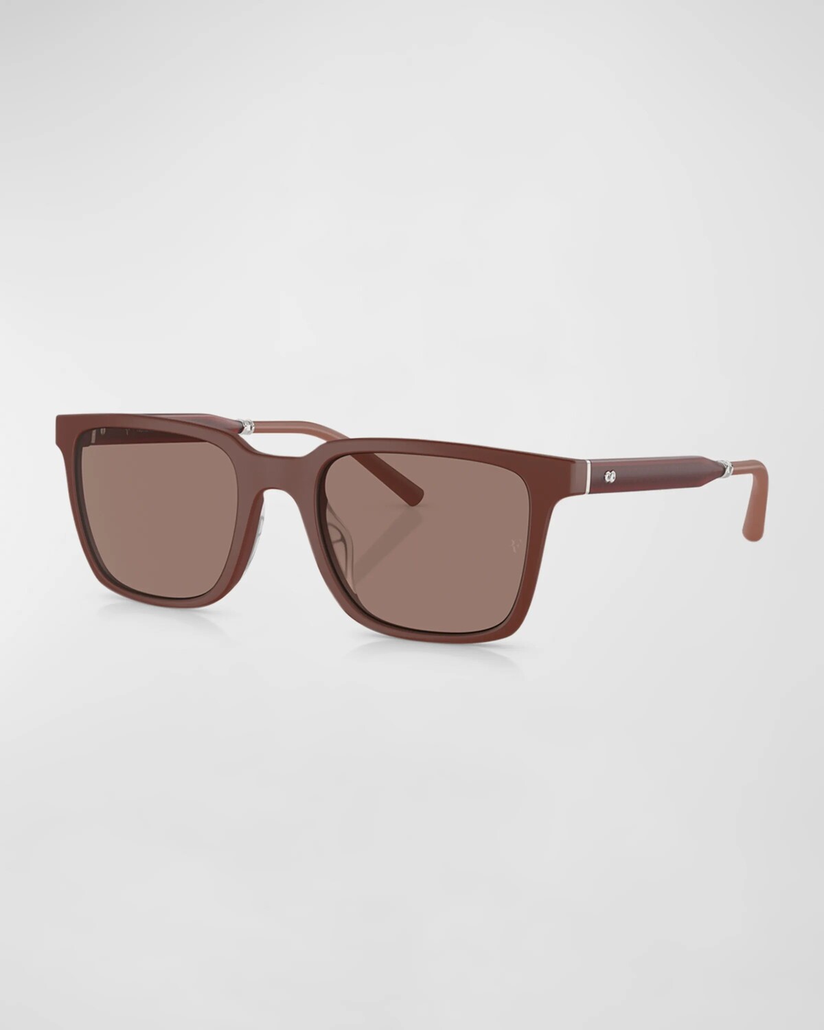 Мужские прямоугольные солнцезащитные очки Mr. Federer Oliver Peoples, цвет Matte Red
Мужские прямоугольные солнцезащитные очки Mr. Federer Oliver Peoples, цвет Matte Red