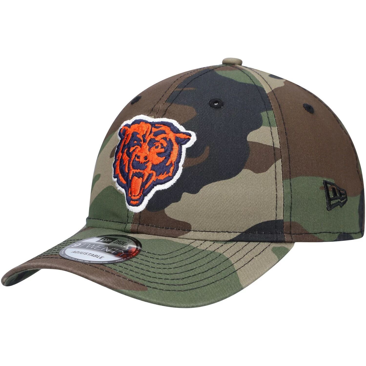 Мужская регулируемая кепка New Era Camo Chicago Bears Team Core Classic 2.0 9TWENTY
Мужская регулируемая кепка New Era Camo Chicago Bears Team Core Classic 2.0 9TWENTY