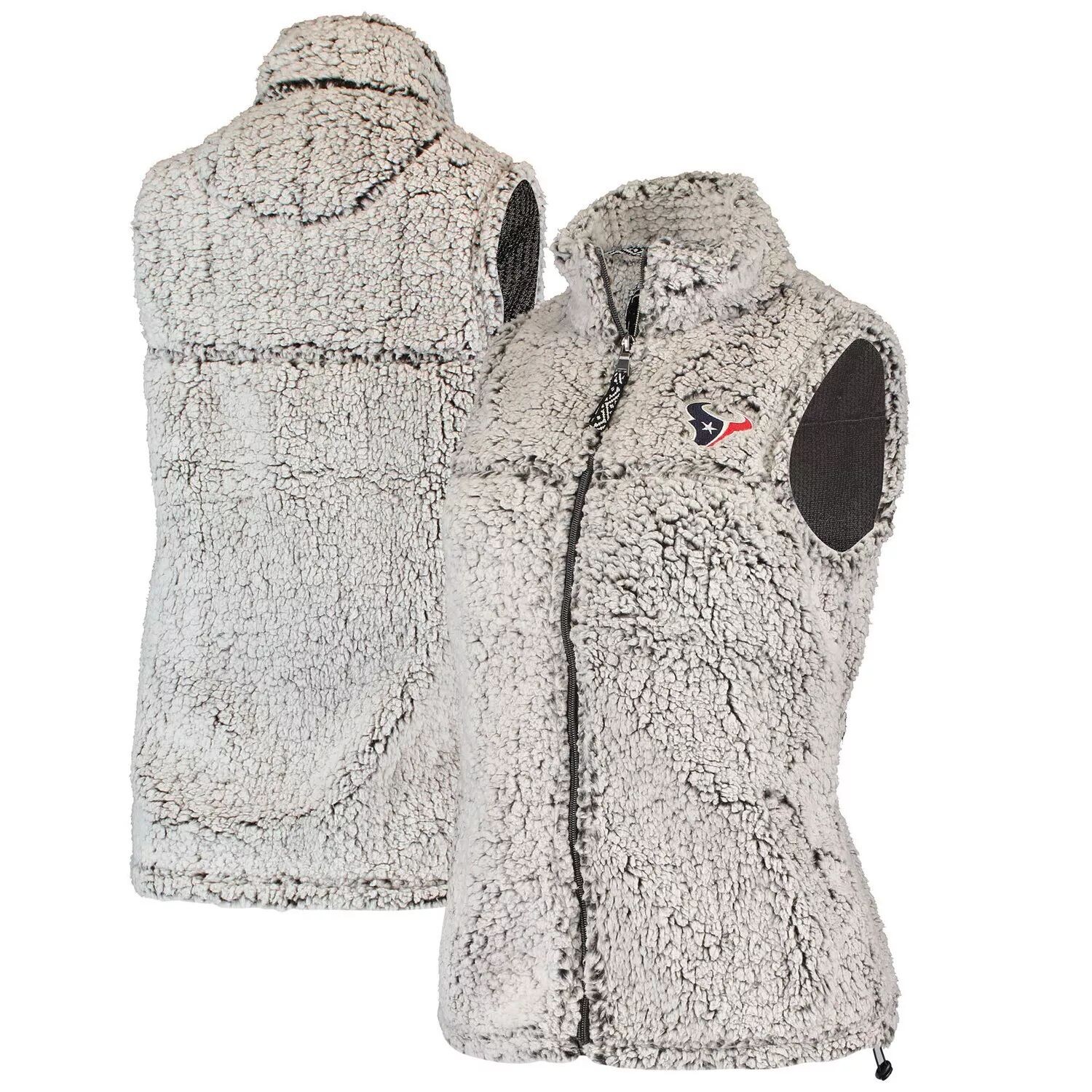 Женский жилет G-III 4Her от Carl Banks Grey Houston Texans Sherpa с молнией во всю длину G-III
Женский жилет G-III 4Her от Carl Banks Grey Houston Texans Sherpa с молнией во всю длину G-III