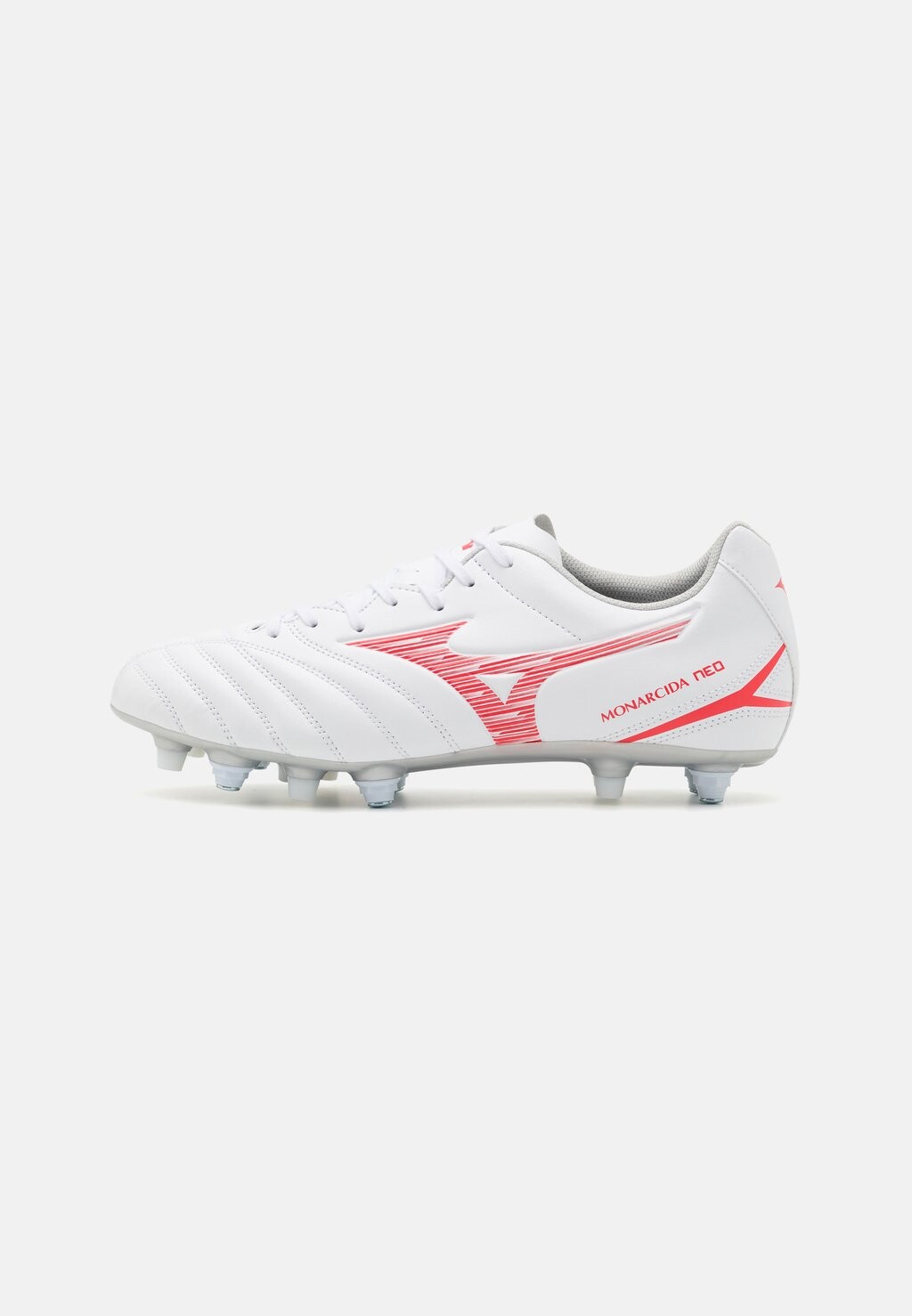 Футбольные бутсы с шипами MONARCIDA NEO III SELECT MIX Mizuno, цвет white/radiant red
Футбольные бутсы с шипами MONARCIDA NEO III SELECT MIX Mizuno, цвет white/radiant red