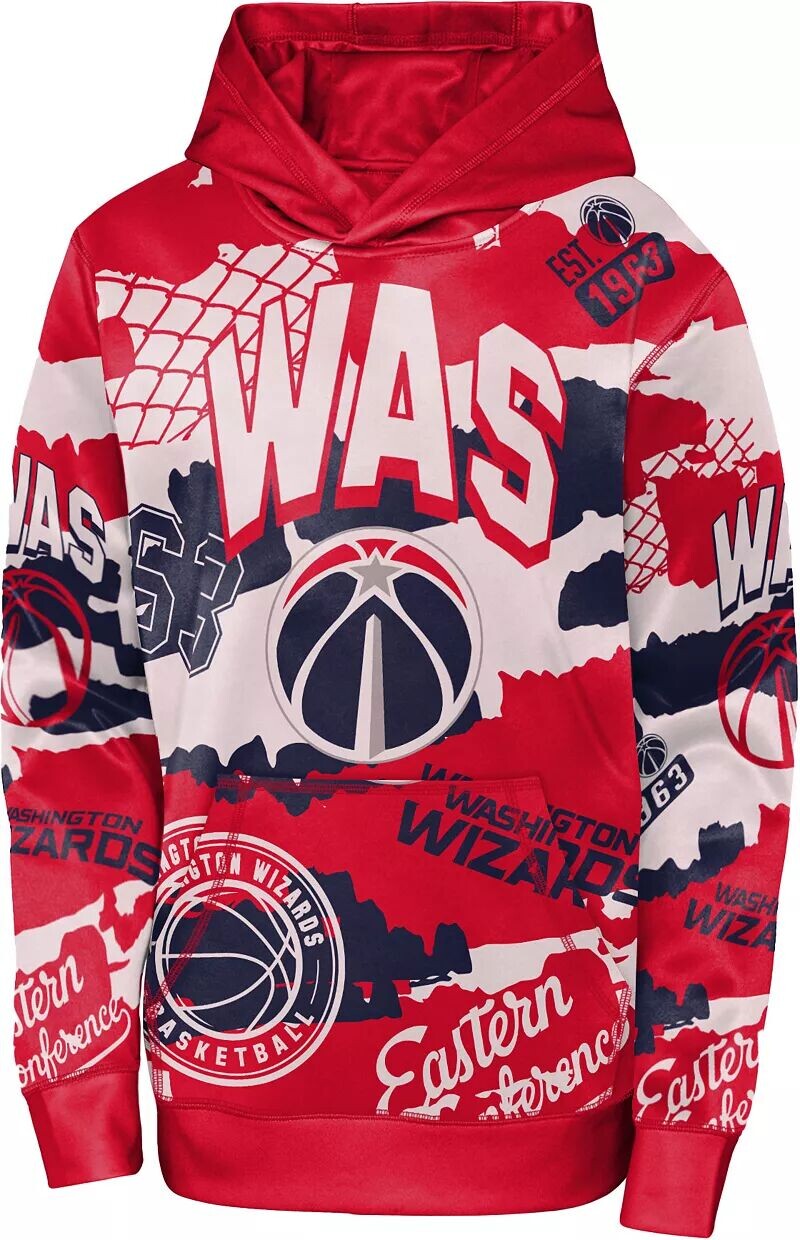 Outerstuff Youth Washington Wizards Over The Limit Красная сублимированная толстовка
Outerstuff Youth Washington Wizards Over The Limit Красная сублимированная толстовка