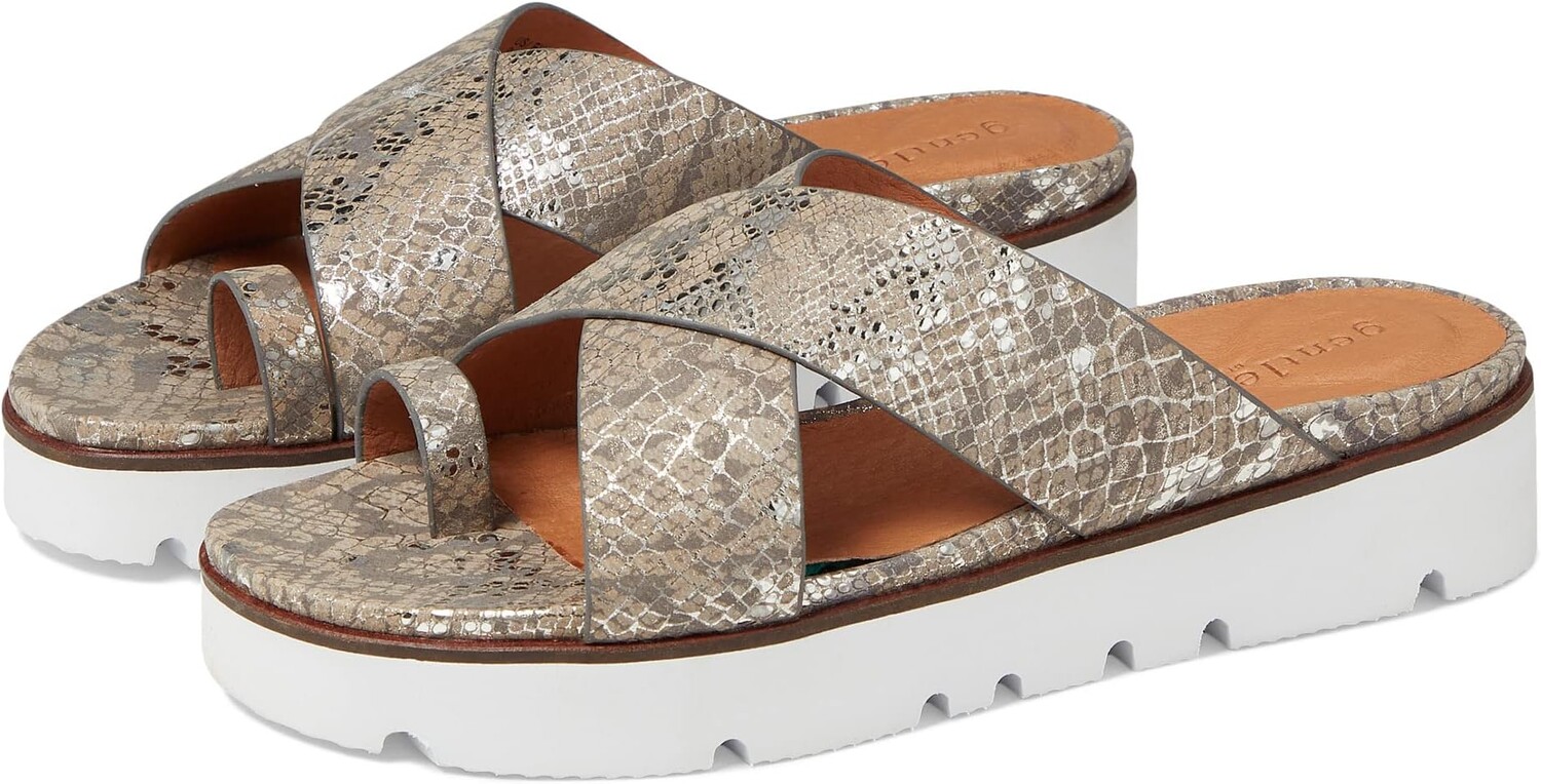 Сандалии на плоской подошве Lilly Gentle Souls by Kenneth Cole, цвет Dark Brown Snake
Сандалии на плоской подошве Lilly Gentle Souls by Kenneth Cole, цвет Dark Brown Snake