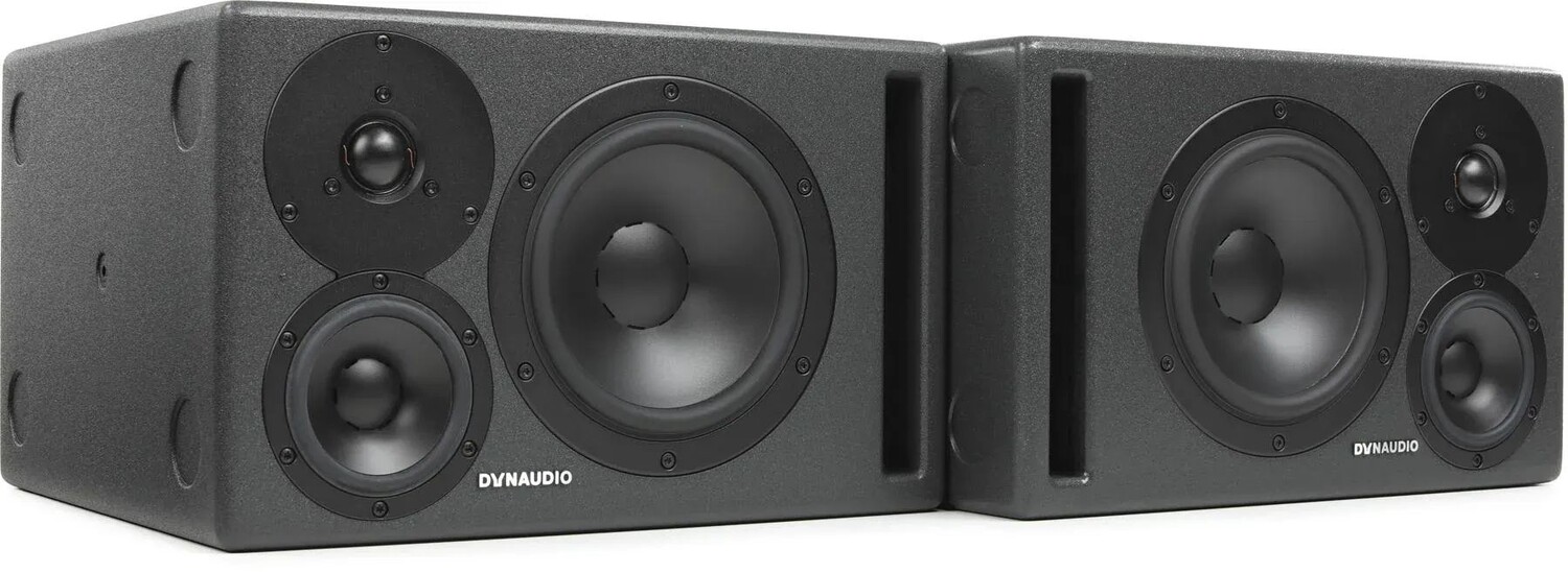 Dynaudio Core-47 7-дюймовый 3-полосный студийный монитор с активным питанием — пара
Dynaudio Core-47 7-дюймовый 3-полосный студийный монитор с активным питанием — пара