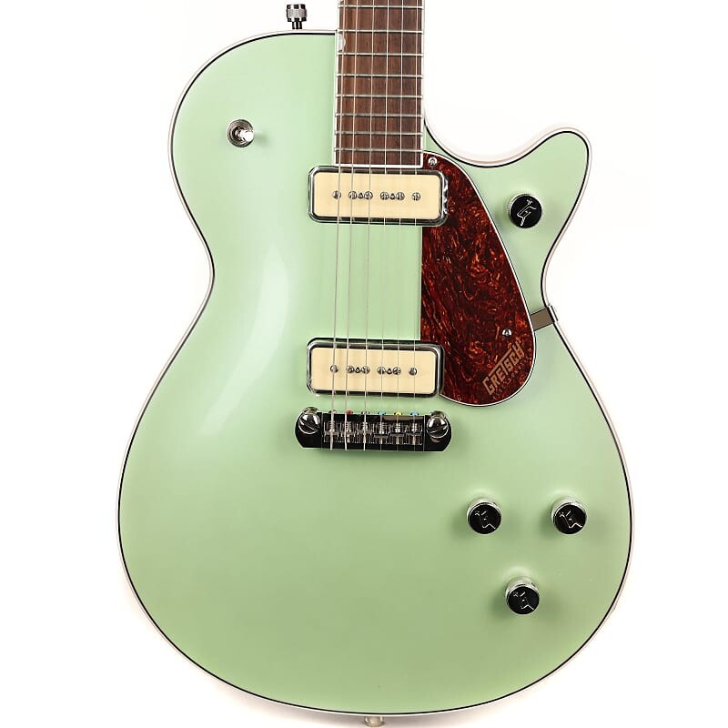 Электрогитара Gretsch G5210-P90 Electromatic Jet Two 90 Single-Cut Broadway Jade
Электрогитара Gretsch G5210-P90 Electromatic Jet Two 90 Single-Cut Broadway Jade