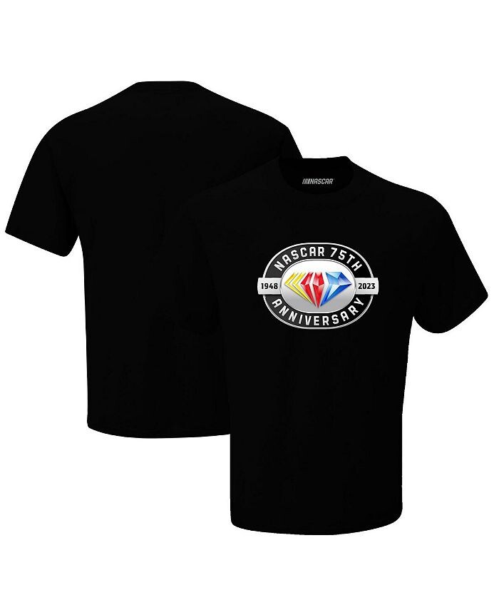 Мужская черная футболка с логотипом NASCAR 75th Anniversary Checkered Flag Sports, черный
Мужская черная футболка с логотипом NASCAR 75th Anniversary Checkered Flag Sports, черный