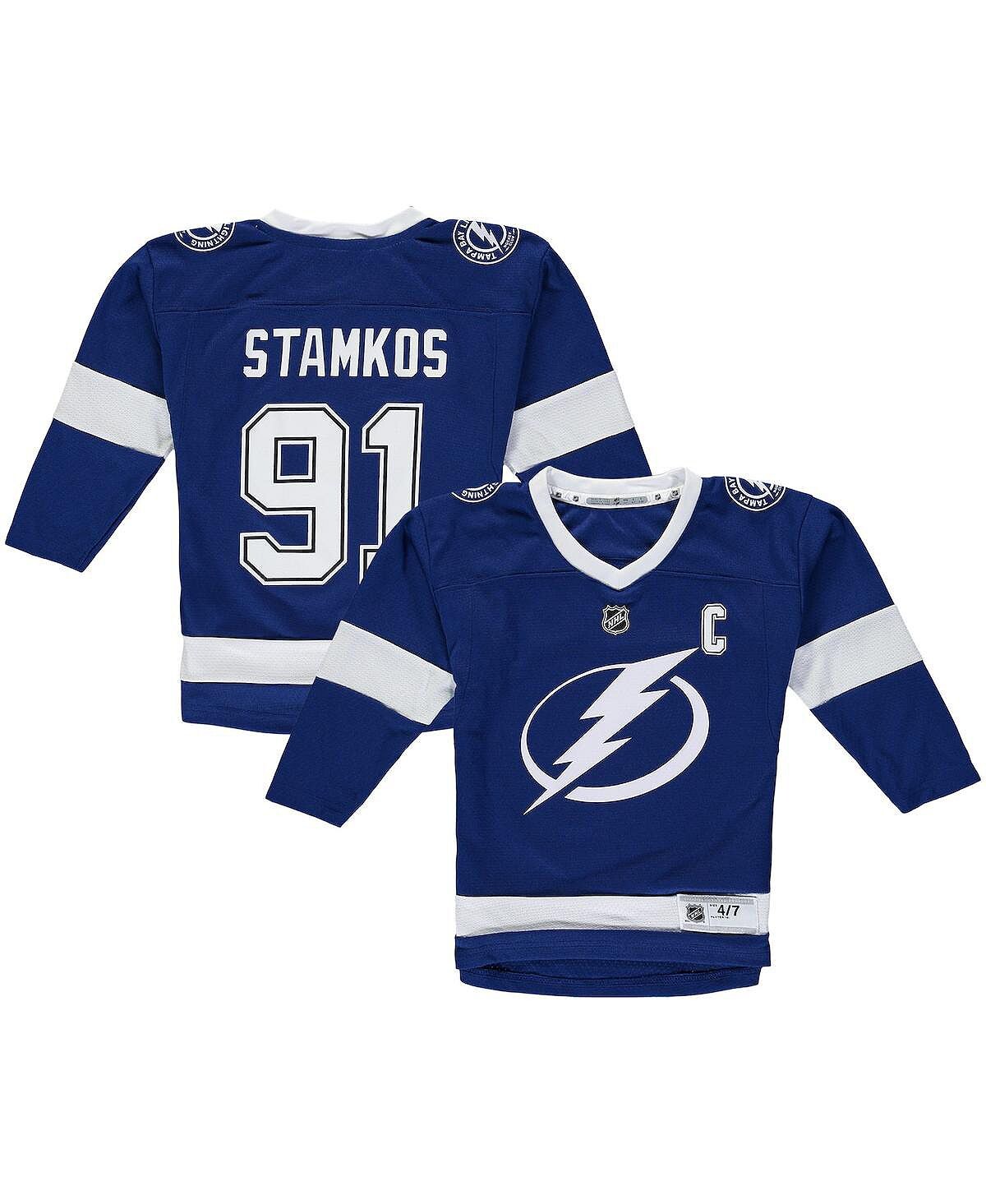 Реплика Джерси Стивена Стэмкоса Tampa Bay Lightning Player, Little Boys (4-7) Authentic NHL Apparel
Реплика Джерси Стивена Стэмкоса Tampa Bay Lightning Player, Little Boys (4-7) Authentic NHL Apparel