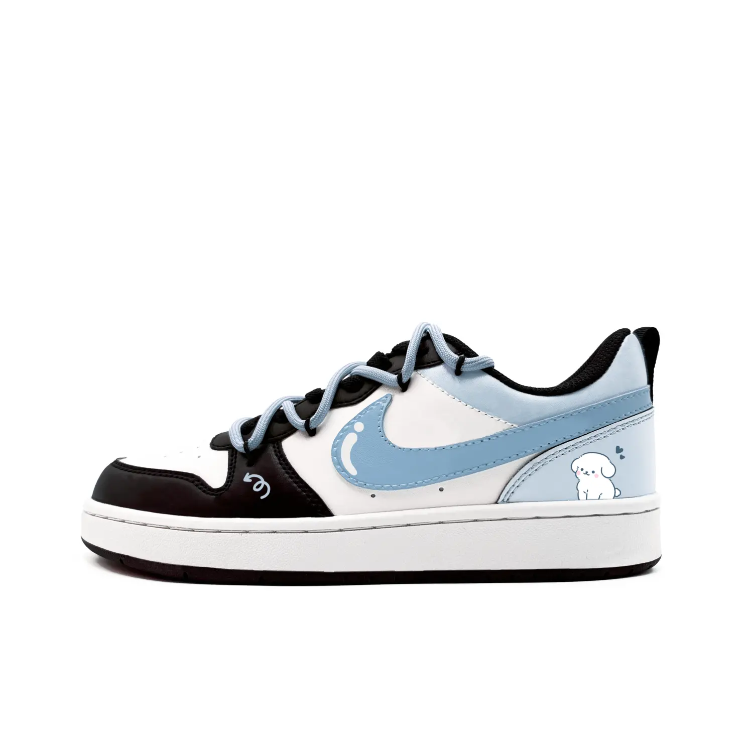 Кроссовки Nike Court Borough Skateboarding Shoes Women's Low-top University Blue/White/Black, синий
Кроссовки Nike Court Borough Skateboarding Shoes Women's Low-top University Blue/White/Black, синий