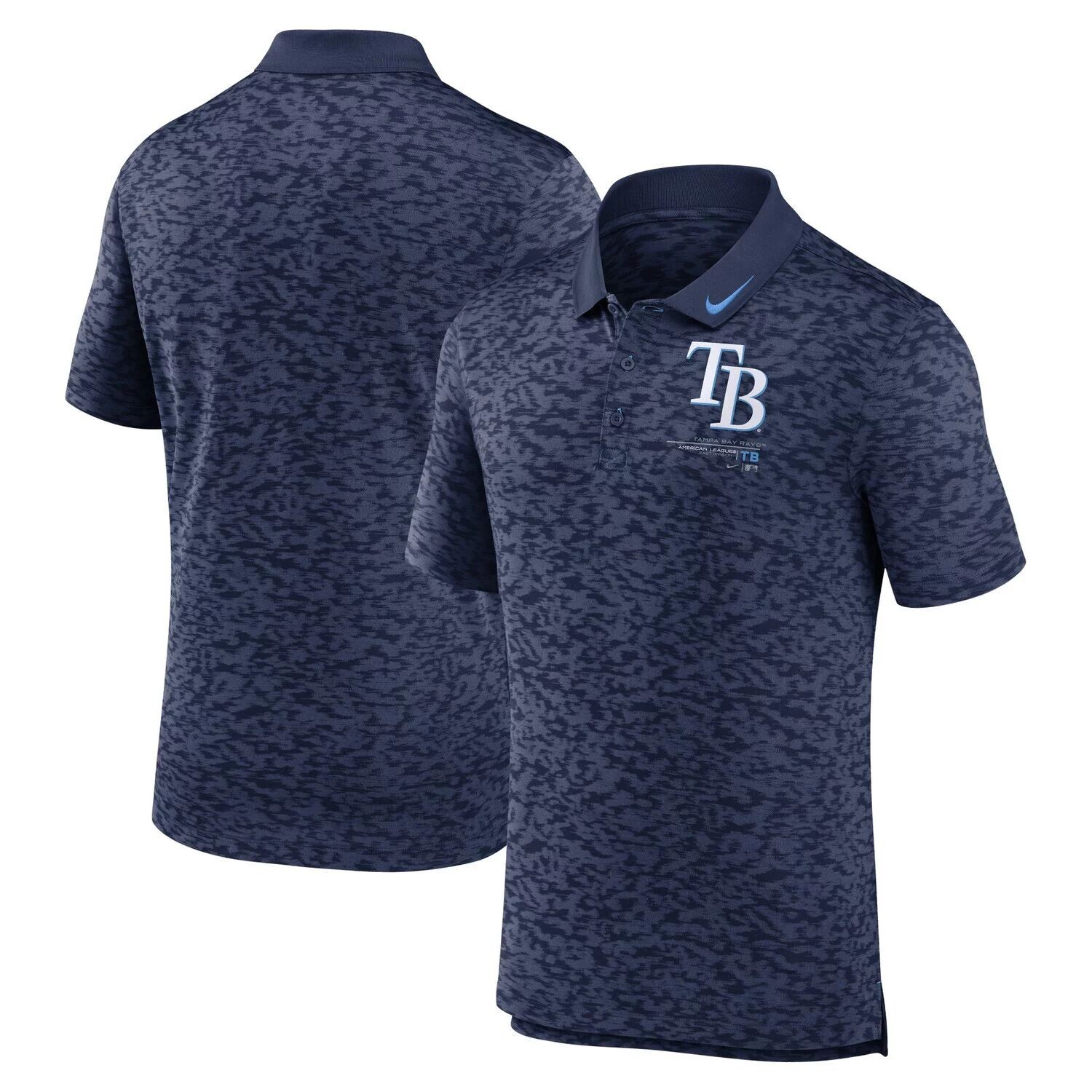 Мужская футболка-поло Nike Tampa Bay Rays Next Level Performance темно-синего цвета
Мужская футболка-поло Nike Tampa Bay Rays Next Level Performance темно-синего цвета