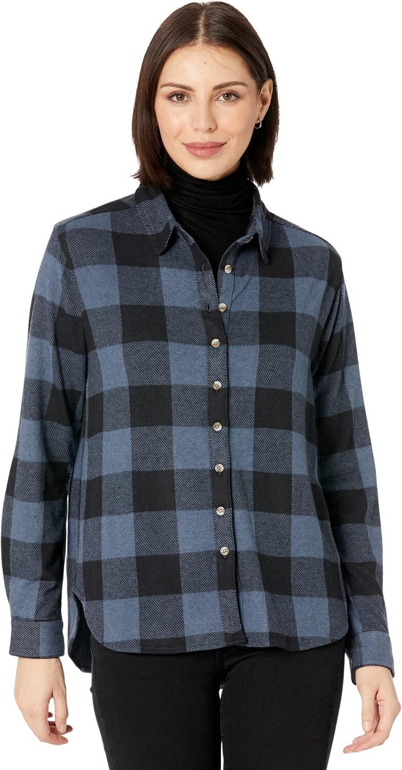 Рубашка Dylan by True Grit Railey Sweater Knit Long Sleeve Scout Plaid Shirt Shacket, синий
Рубашка Dylan by True Grit Railey Sweater Knit Long Sleeve Scout Plaid Shirt Shacket, синий