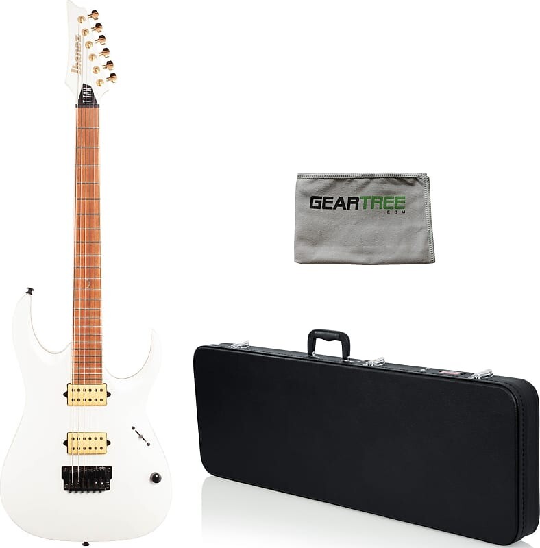 Электрогитара Ibanez JBM10FX Jake Bowen Signature Electric Guitar, Pearl White Matte Bundle
Электрогитара Ibanez JBM10FX Jake Bowen Signature Electric Guitar, Pearl White Matte Bundle