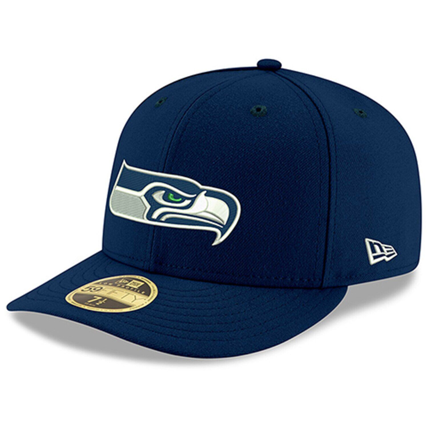 Мужская низкопрофильная структурированная шляпа New Era Seattle Seahawks Omaha 59FIFTY
Мужская низкопрофильная структурированная шляпа New Era Seattle Seahawks Omaha 59FIFTY
