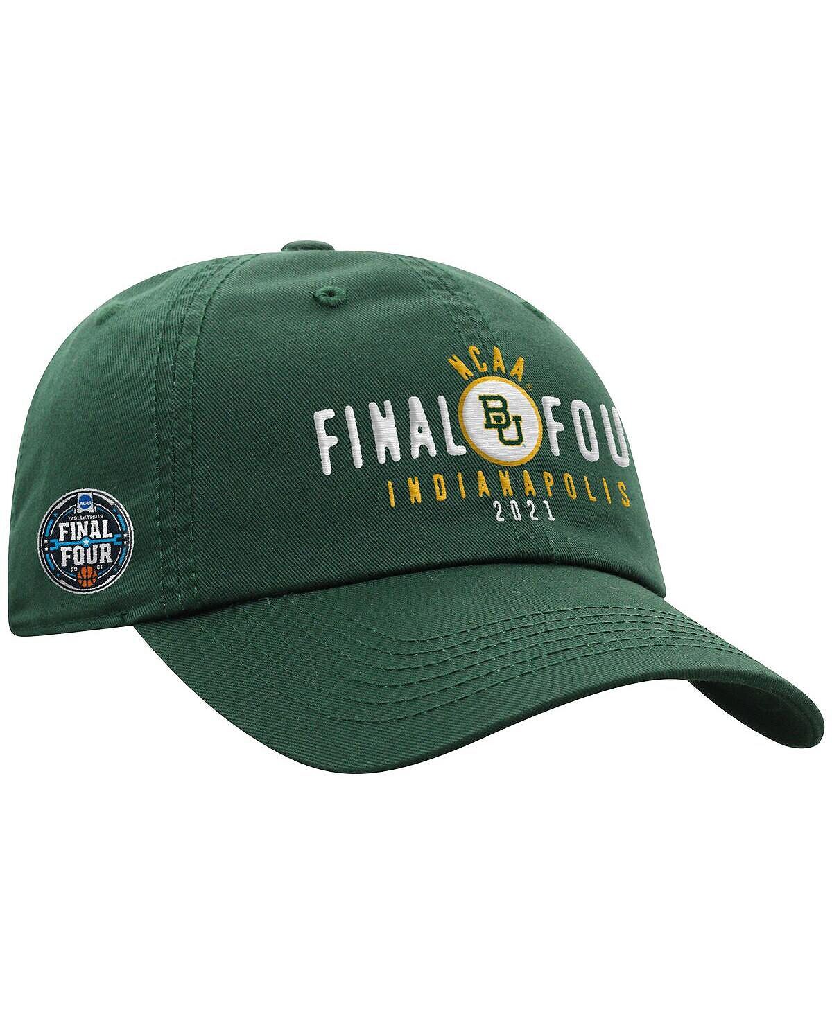 Мужская зеленая регулируемая шляпа Baylor Bears 2021 NCAA для мужского баскетбольного турнира March Madness Final Four Bound Crew Top of the World
Мужская зеленая регулируемая шляпа Baylor Bears 2021 NCAA для мужского баскетбольного турнира March Madness Final Four Bound Crew Top of the World
