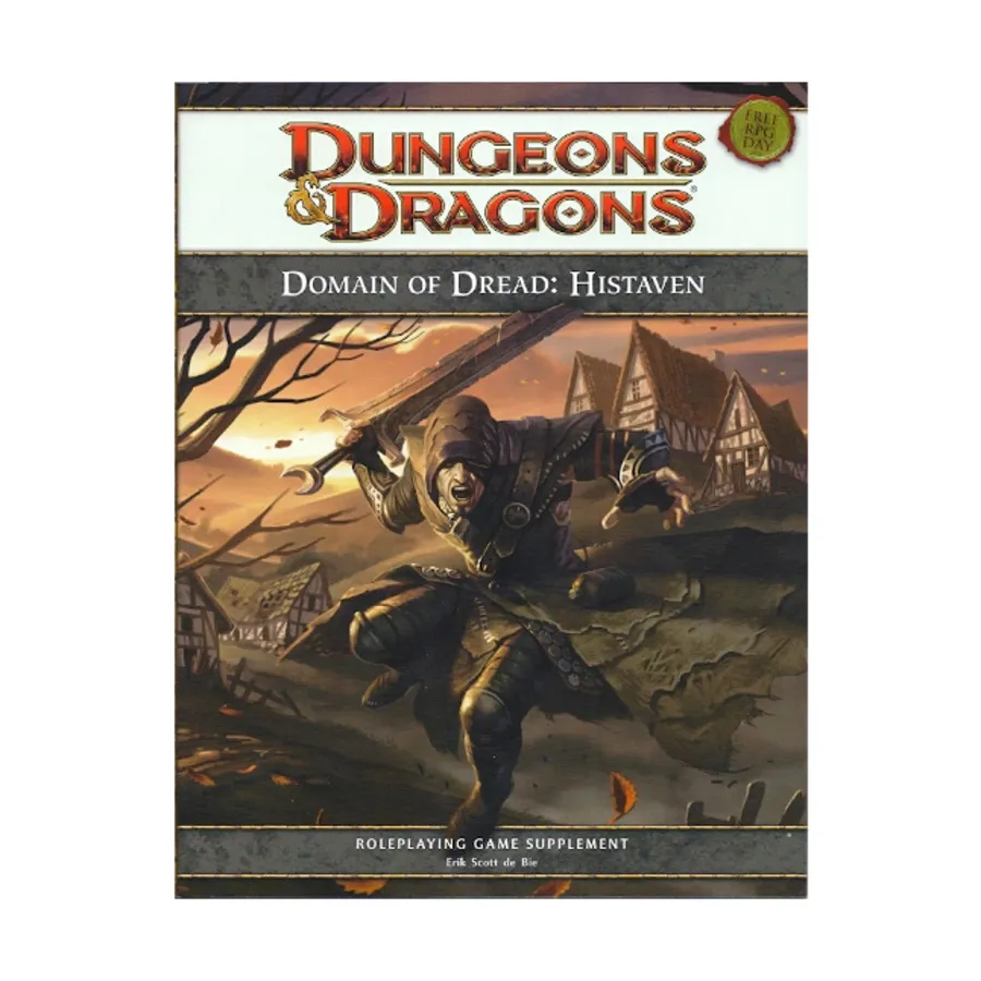 Модуль Domain of Dread - Histaven (Free RPG Day 2011), Dungeons & Dragons (4th Edition) - Modules & Adventures
Модуль Domain of Dread - Histaven (Free RPG Day 2011), Dungeons & Dragons (4th Edition) - Modules & Adventures