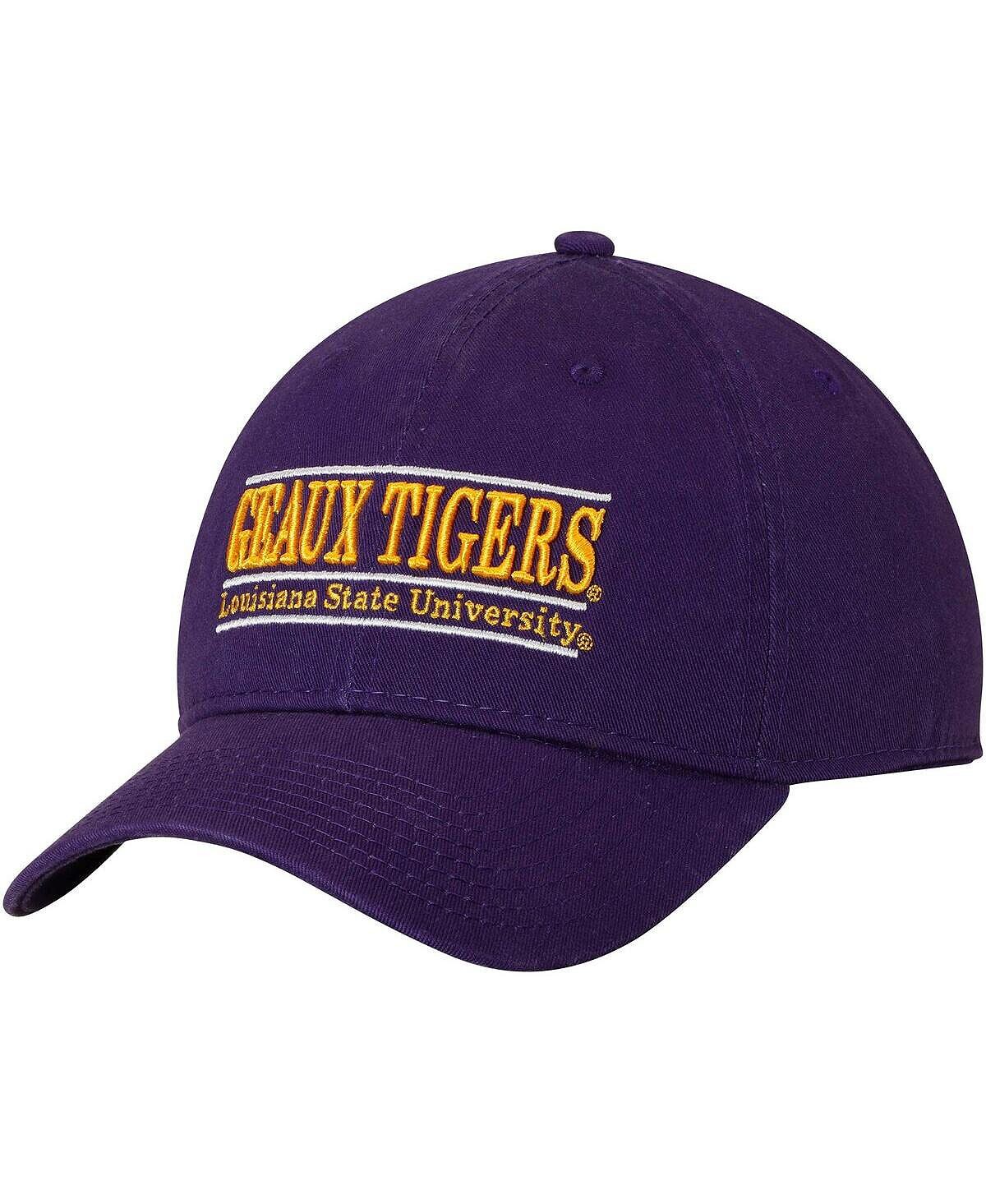 Мужская фиолетовая неструктурированная регулируемая шляпа LSU Tigers Geaux Tigers Classic Bar Game
Мужская фиолетовая неструктурированная регулируемая шляпа LSU Tigers Geaux Tigers Classic Bar Game