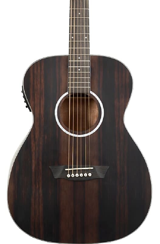 Акустическая гитара Washburn DFEFE-U Deep Forest Folk Acoustic/Electric Guitar Striped Ebony
Акустическая гитара Washburn DFEFE-U Deep Forest Folk Acoustic/Electric Guitar Striped Ebony