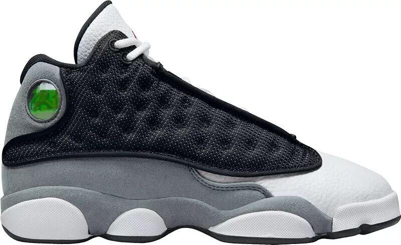 Детские баскетбольные кроссовки Air Jordan 13 Retro для начальной школы, мультиколор
Детские баскетбольные кроссовки Air Jordan 13 Retro для начальной школы, мультиколор