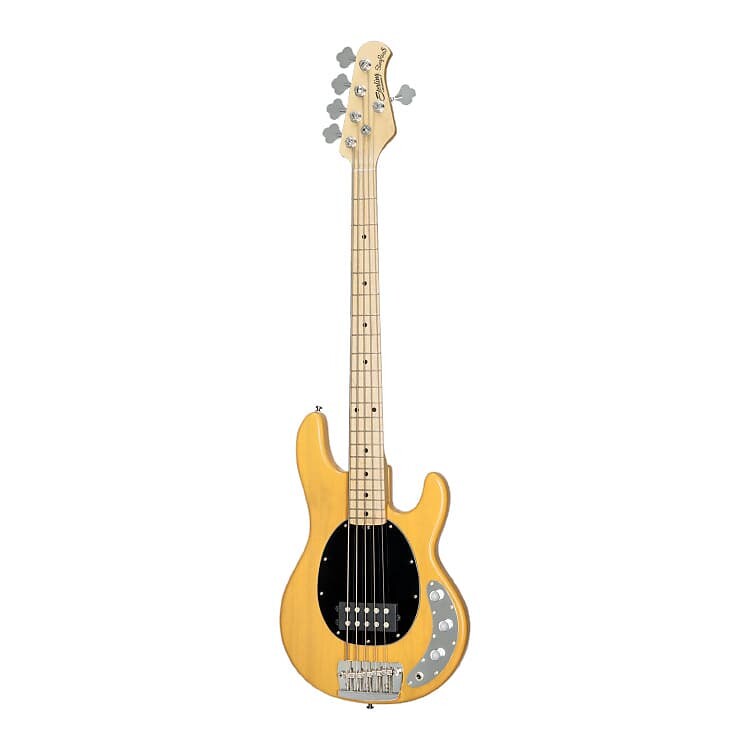 Басс гитара Sterling StingRay Ray25CA Classic Active 5 String Bass Butterscotch
Басс гитара Sterling StingRay Ray25CA Classic Active 5 String Bass Butterscotch