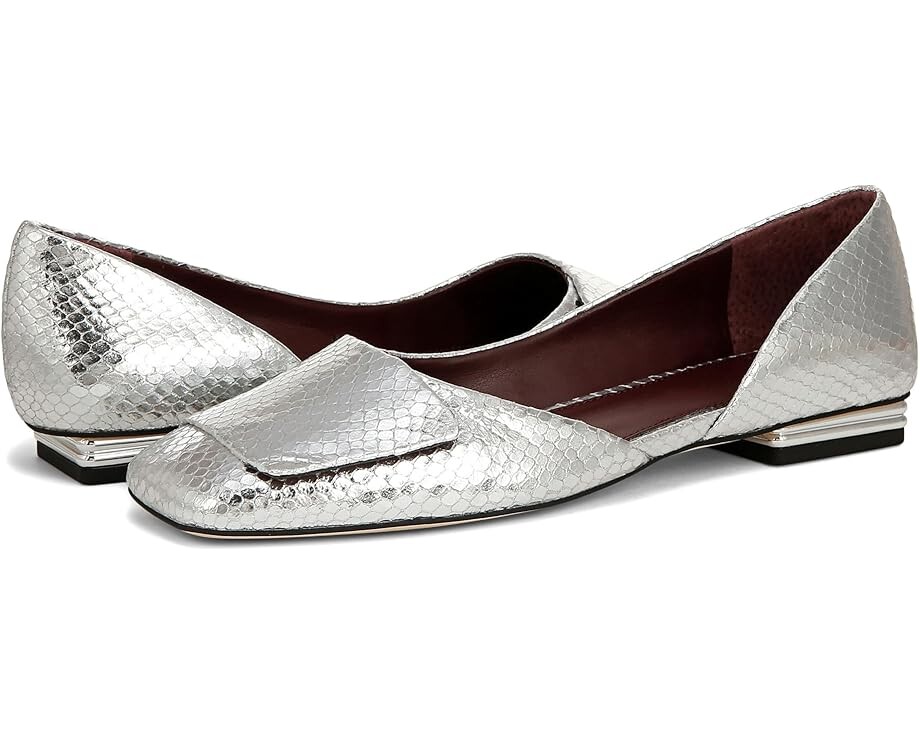 Туфли на плоской подошве Franco Sarto Tracy Skimmers, цвет Silver Snake Print Leather
Туфли на плоской подошве Franco Sarto Tracy Skimmers, цвет Silver Snake Print Leather