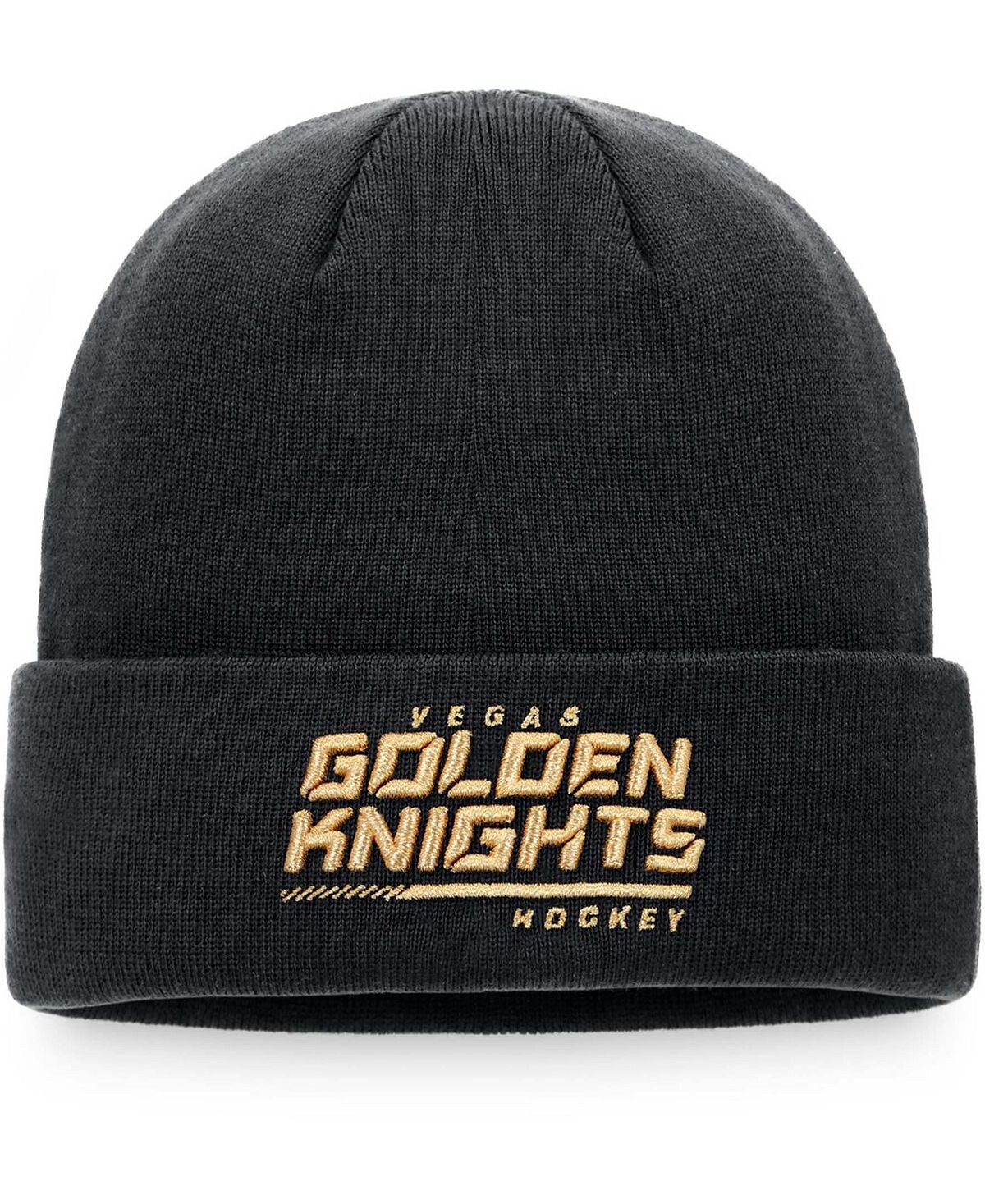 Фирменная мужская вязаная шапка с манжетами для раздевалки Vegas Golden Knights Authentic Pro Fanatics
Фирменная мужская вязаная шапка с манжетами для раздевалки Vegas Golden Knights Authentic Pro Fanatics
