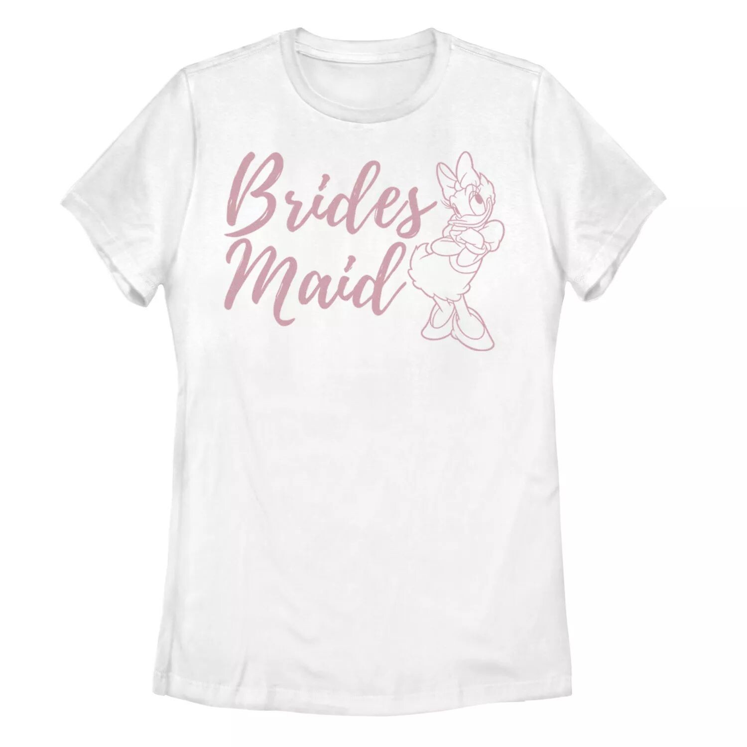 Футболка горничной Disney's Mickey & Friends Daisy Duck Brides Licensed Character
Футболка горничной Disney's Mickey & Friends Daisy Duck Brides Licensed Character