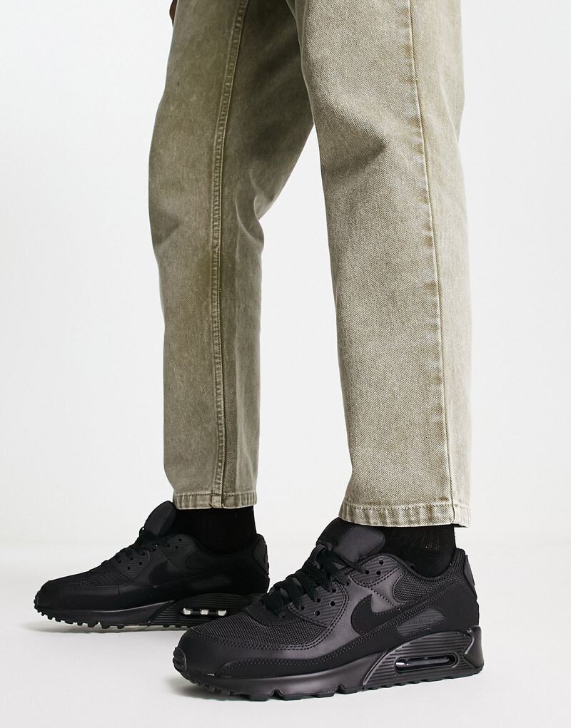 Nike Air - Max 90 Recraft - кроссовки тройные черные, Черный, Nike Air - Max 90 Recraft - кроссовки тройные черные
Nike Air - Max 90 Recraft - кроссовки тройные черные, Черный, Nike Air - Max 90 Recraft - кроссовки тройные черные