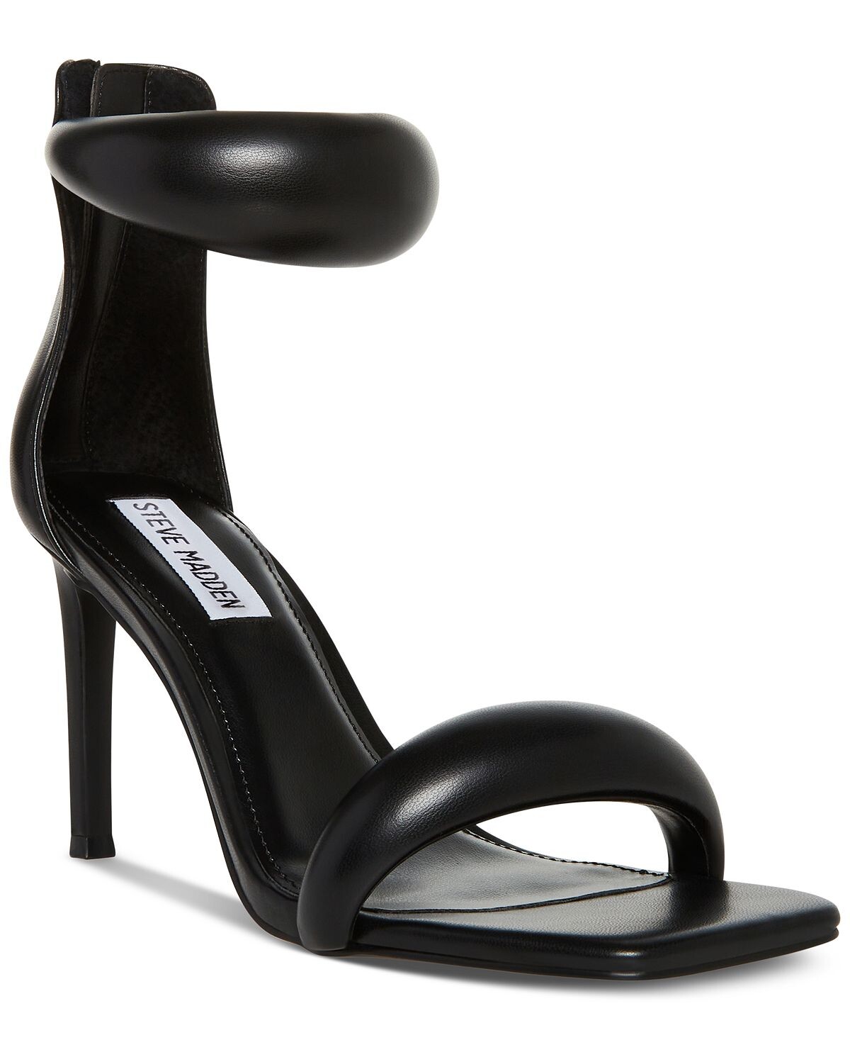 Женские классические босоножки на шпильке с ремешком на щиколотке Steve Madden, черный
Женские классические босоножки на шпильке с ремешком на щиколотке Steve Madden, черный