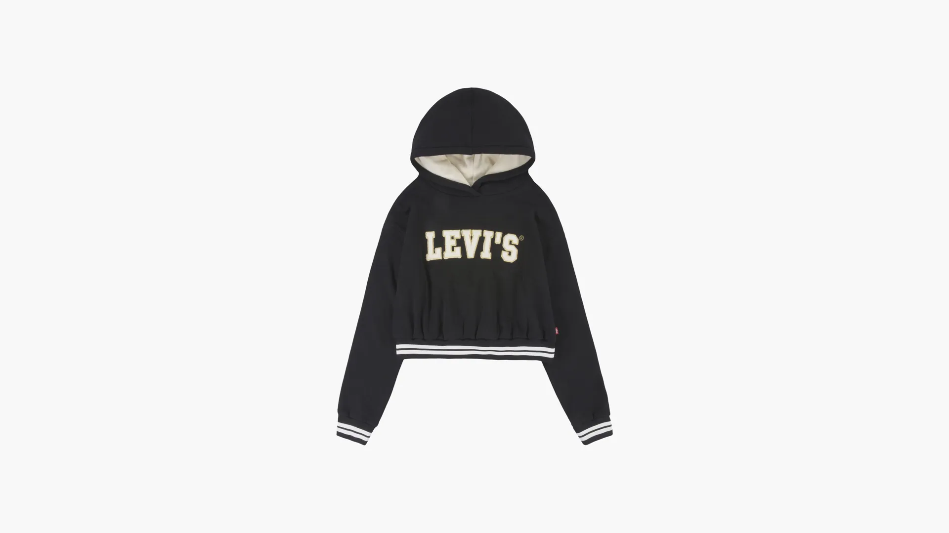 Толстовка Levi's Meet and Greet из шерпы для больших девочек размера S-XL, черный
Толстовка Levi's Meet and Greet из шерпы для больших девочек размера S-XL, черный
