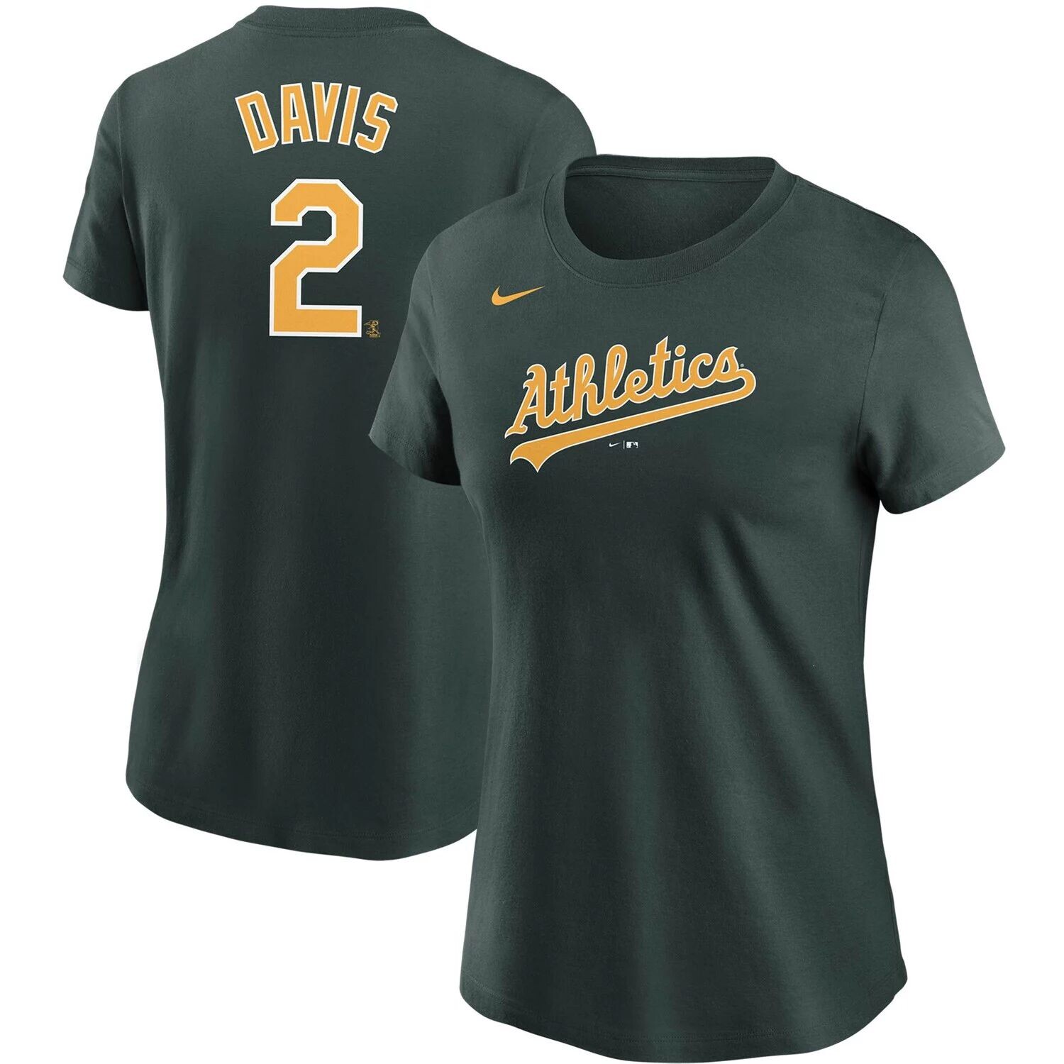 Женская футболка Nike Khris Davis Green Oakland Athletics с именем и номером Nike
Женская футболка Nike Khris Davis Green Oakland Athletics с именем и номером Nike