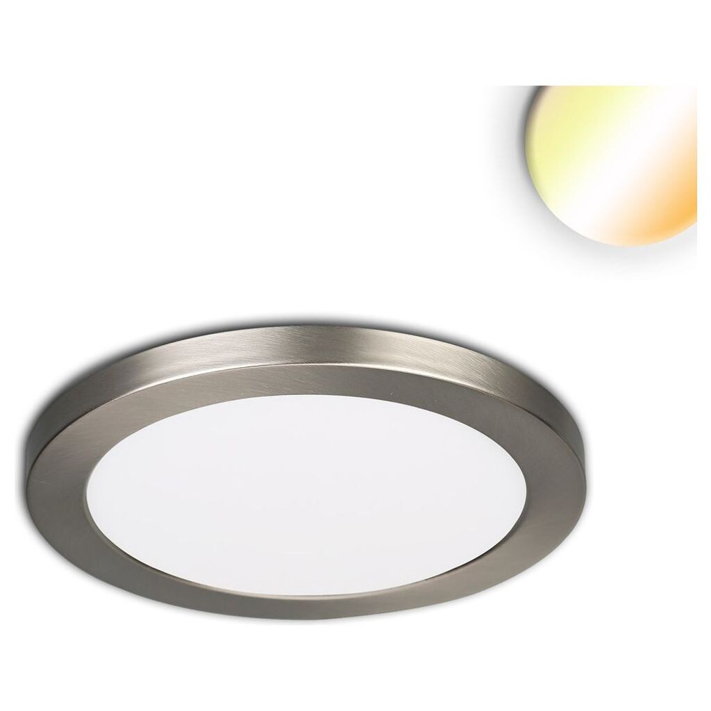 IsoLED Светодиодный накладной/встраиваемый светильник Slim Flex, 6 Вт, матовый никель, ColorSwitch 3000K|3500K|4000K, серебро
IsoLED Светодиодный накладной/встраиваемый светильник Slim Flex, 6 Вт, матовый никель, ColorSwitch 3000K|3500K|4000K, серебро