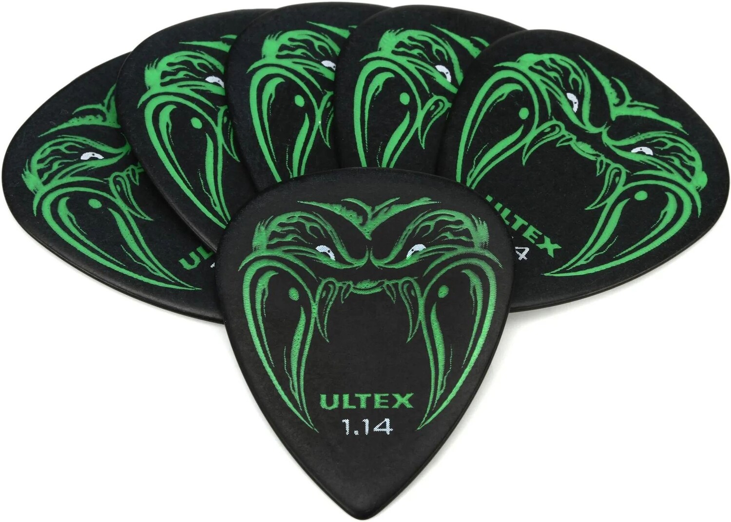Медиаторы Dunlop PH112P114 James Hetfield Black Fang Custom, 1,14 мм, 6 шт. в упаковке
Медиаторы Dunlop PH112P114 James Hetfield Black Fang Custom, 1,14 мм, 6 шт. в упаковке